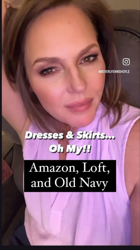 Spring dresses and skirts from Loft, Old Navy & Amazon. Loft and Old Ware having a huge sale! Click below to check out the savings 

Skirts, sale, dresses, old navy outfits, amazon outfits, business casual, casual workwear, amazon finds

#LTKworkwear #LTKunder50 #LTKsalealert
