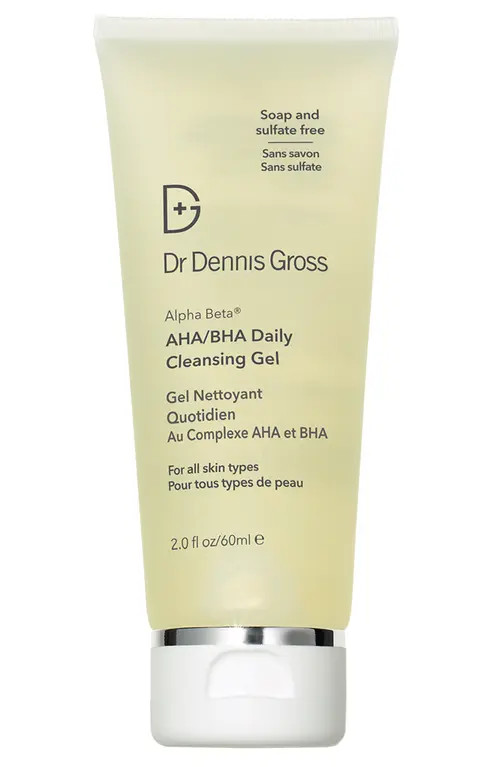 Dr. Dennis Gross Skincare Alpha Beta® AHA/BHA Daily Cleansing Gel at Nordstrom, Size 2 Oz | Nordstrom