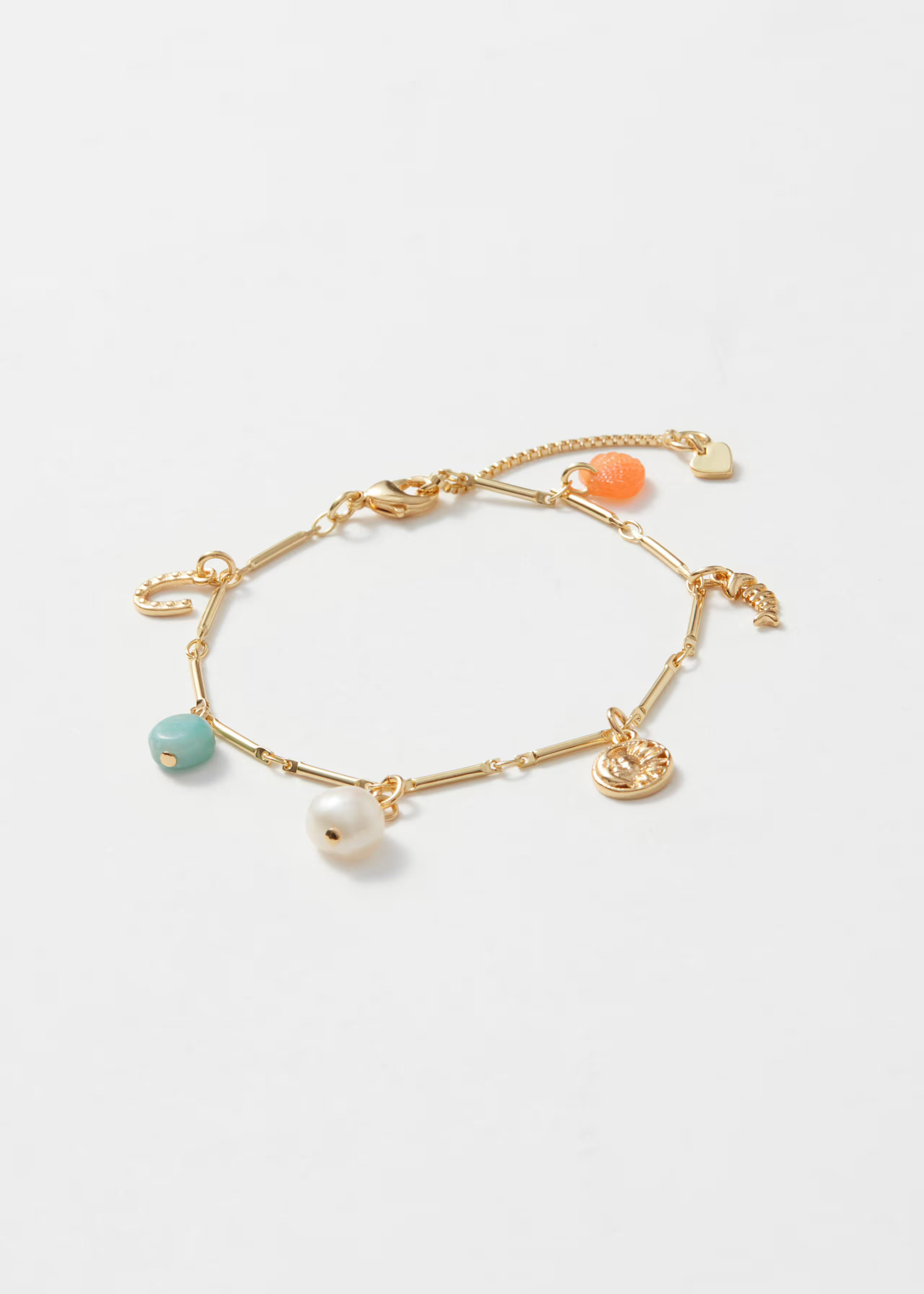 Delicate-Chain Charm Bracelet | & Other Stories UK