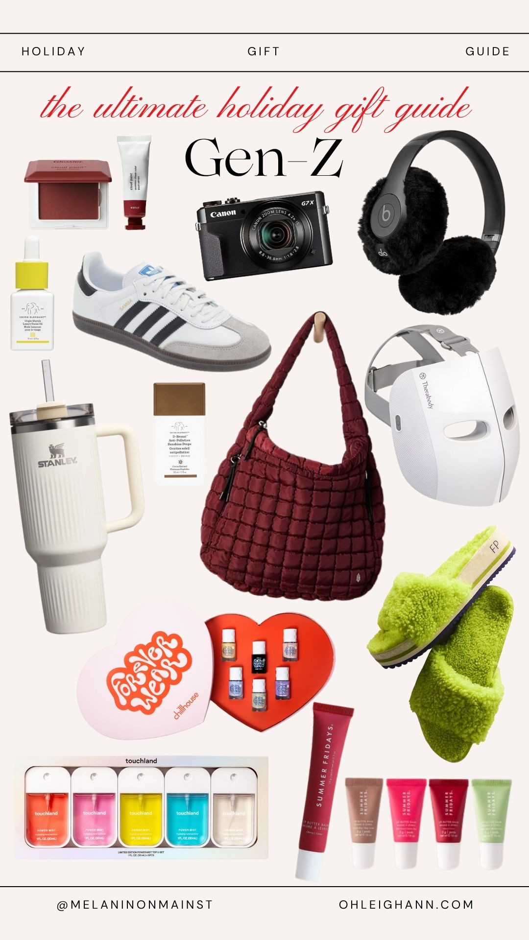 Curated gifts that hit all the right notes for Gen Z! From trendy tech to lifestyle must-haves and unique fun finds, this guide is packed with ideas for teens and young adults who want gifts that feel personal and fun.

#LTKGiftGuide #LTKU #LTKHoliday