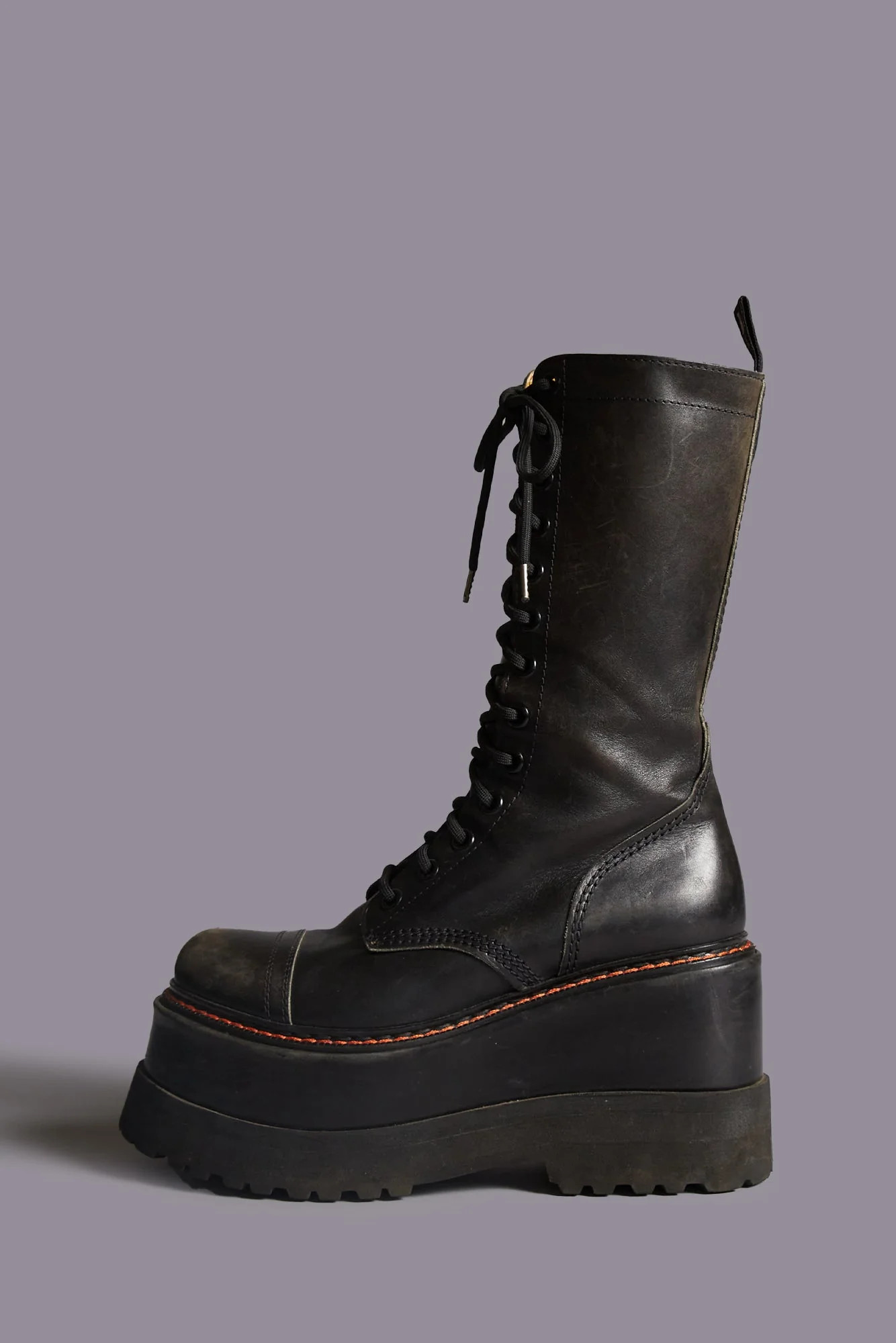 MEDIUM JUMP BOOT - BLACK | R13