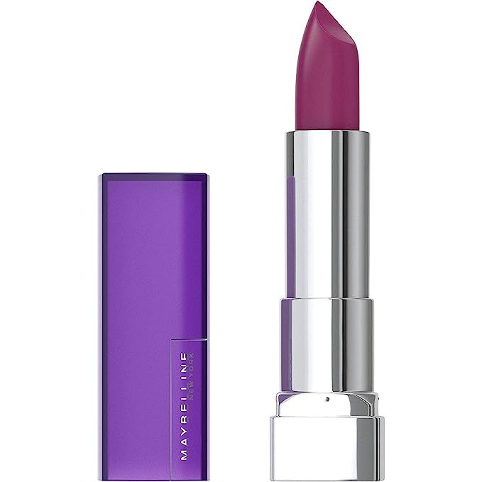 Maybelline Color Sensational Lipstick, Lip Makeup, Matte Finish, Hydrating Lipstick, Nude, Pink, ... | Amazon (US)