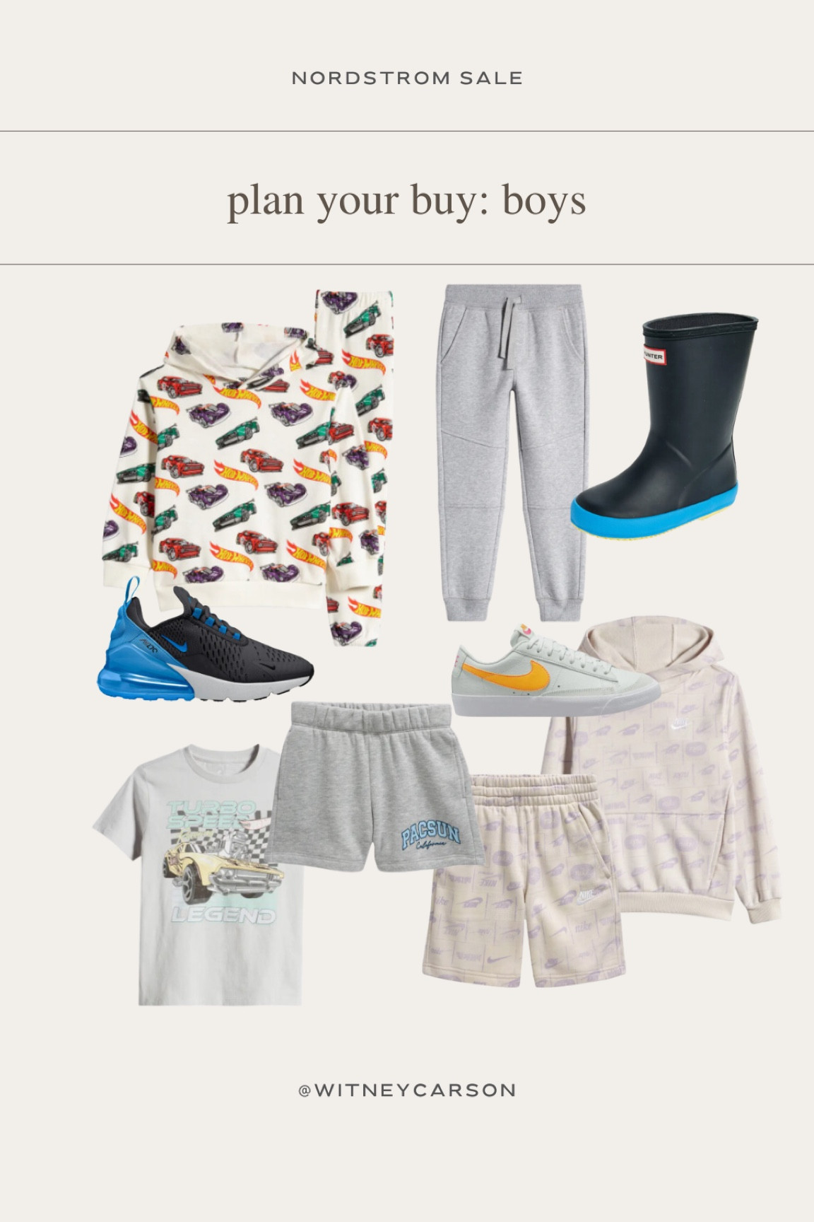 Plan your Nordstrom Anniversary Sale picks! They have the cutest items for the boys. These rain boots 💛 

boys l toddler boys l sale l nordstrom sale