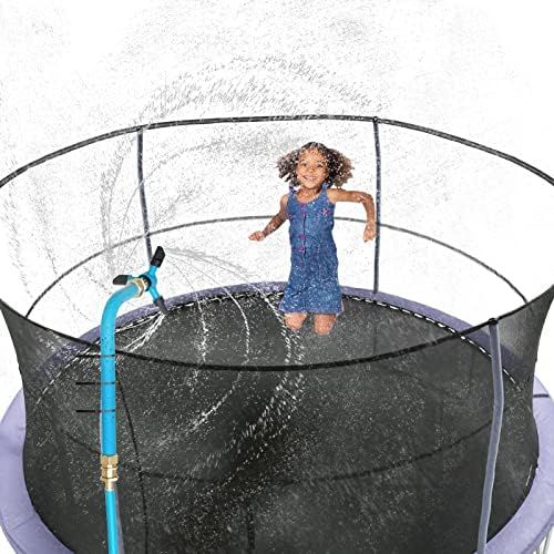 STFLY Trampoline Sprinkler for Kids, Outdoor 360 Degree Whirl Sprinkler Fun Water Park Rotating Spri | Amazon (US)
