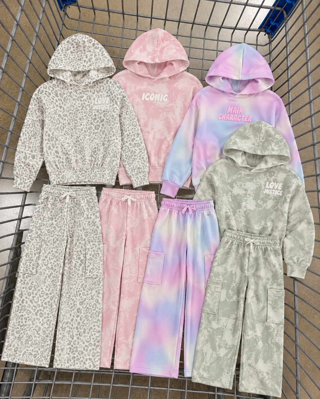 Justice is bringing the CUTEST cozy sets right now for little girls at Walmart! Leopard, pink, pastel tie-dye and neutrals — so many fun options to mix up their fall wardrobe. 😍
-
#WalmartFinds #JusticeGirls #GirlsFashion #MatchingSets #FallFashion 

 #LTKmomlife #LTKBaby #LTKKids