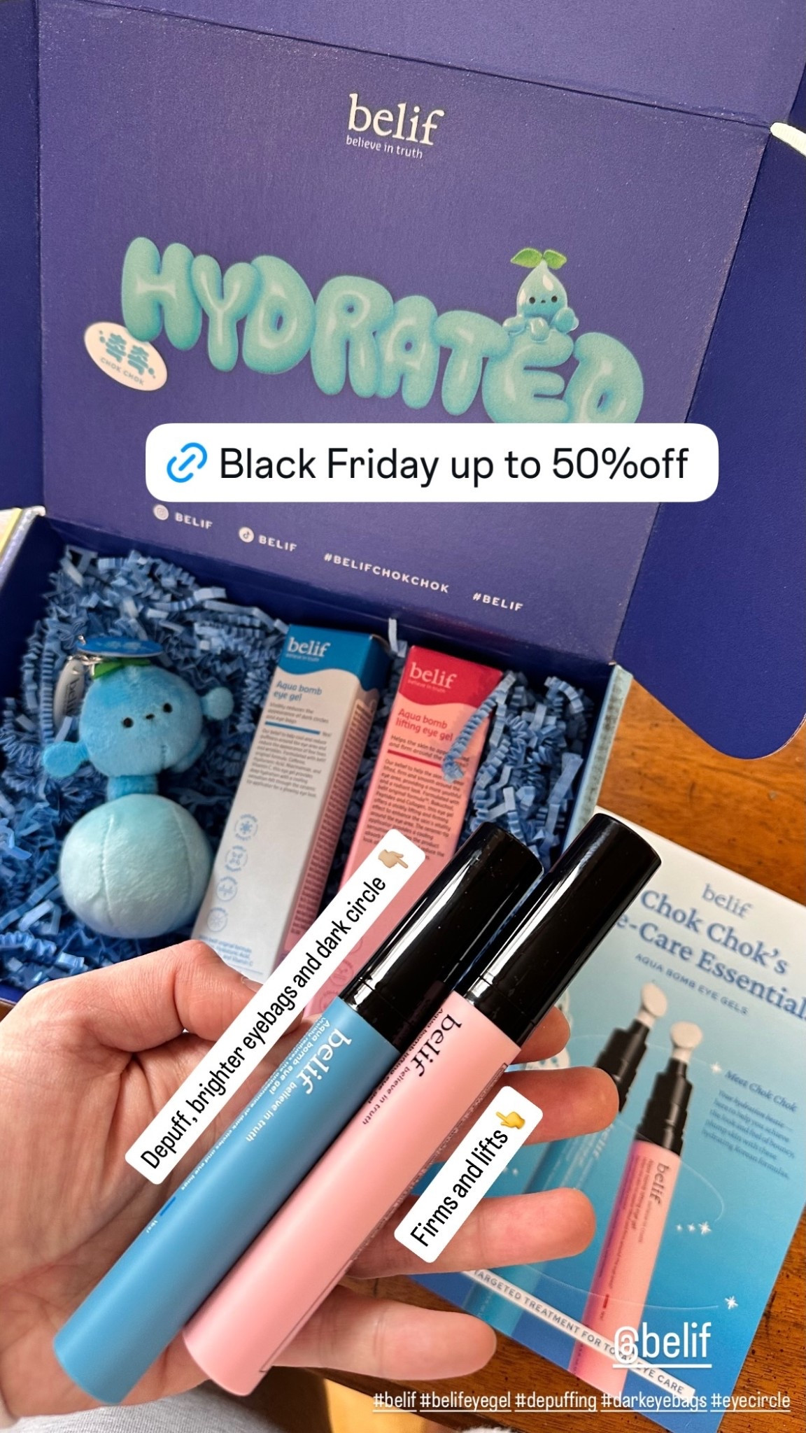 K- beauty favorite! Firms and lifts👆 Depuff, brighter eyebags and dark circle eye gel. 



#belif #belifeyegel #depuffing #blackfriday #darkeyebags #eyecircle  @belif

#LTKGiftGuide #LTKBeauty #LTKSaleAlert