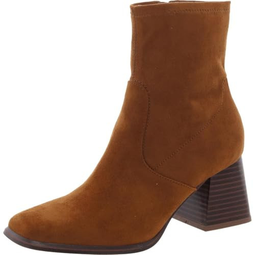 Marc Fisher Women's RODANA Ankle Boot, Brown 210, 5.5 | Amazon (US)