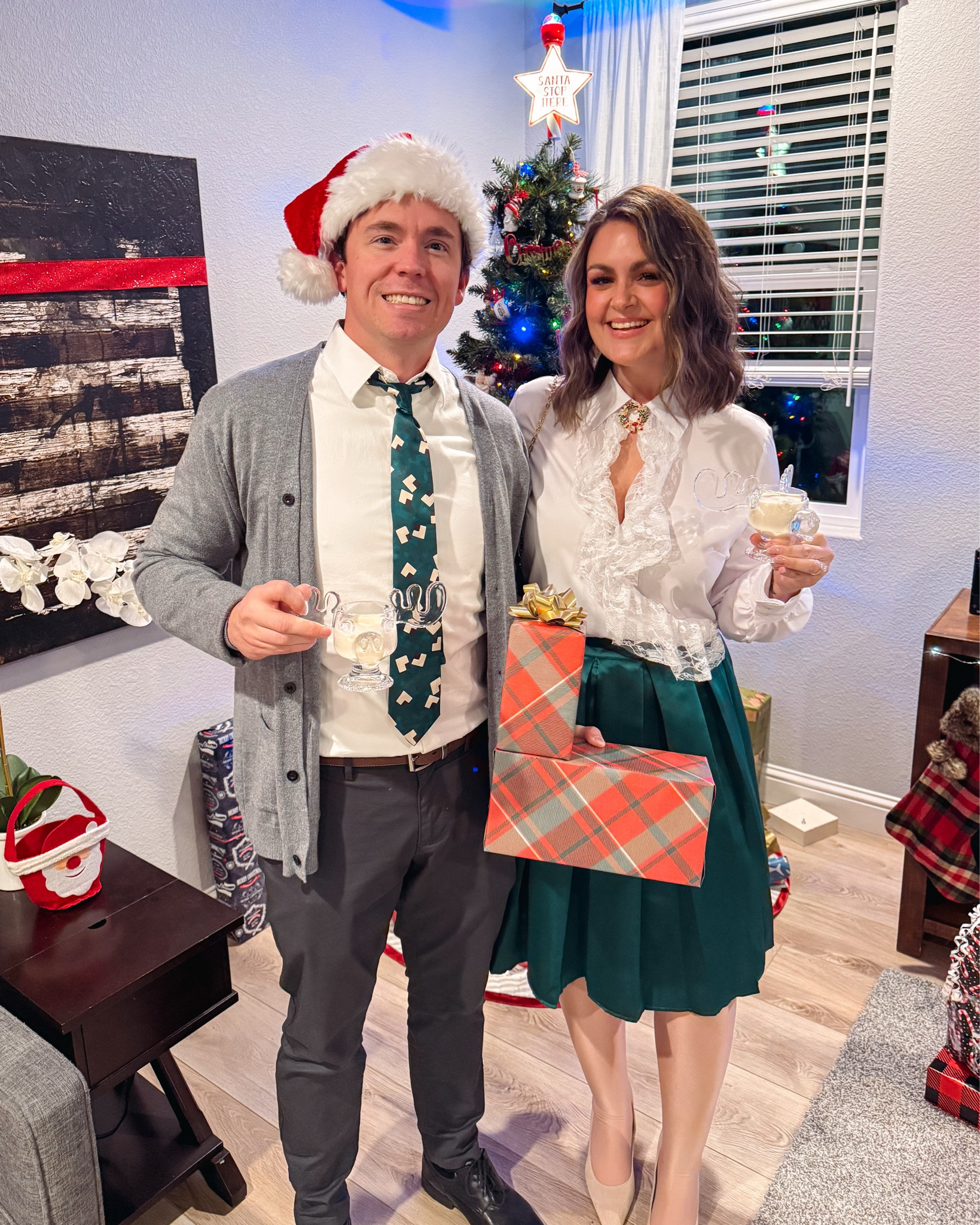 Christmas party success 😆
I did a size large 🎄

National lampoons, Christmas Vacation. Holiday party

#LTKHoliday #LTKootd #LTKSeasonal