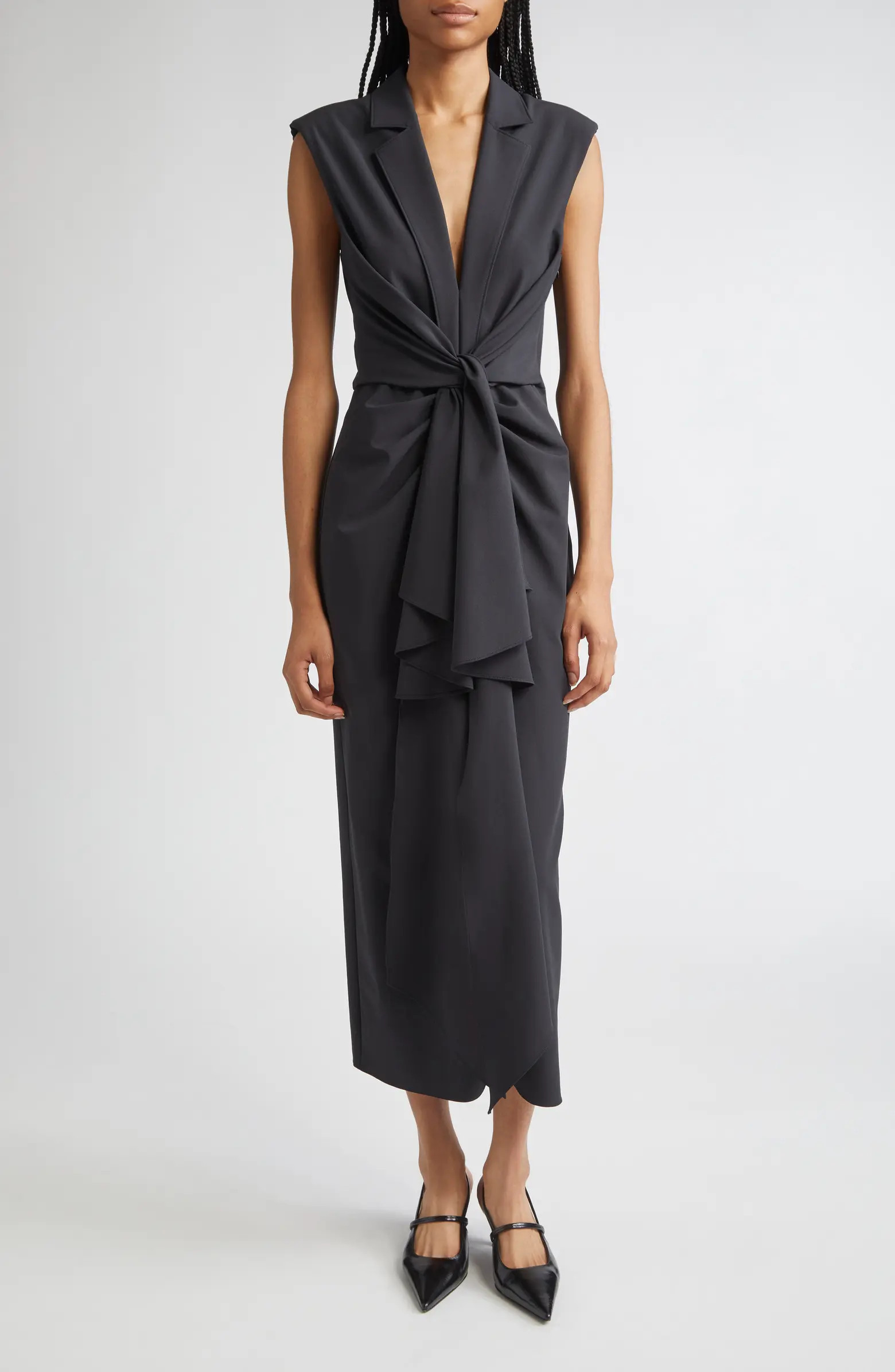 Padma Plunge Neck Dress | Nordstrom