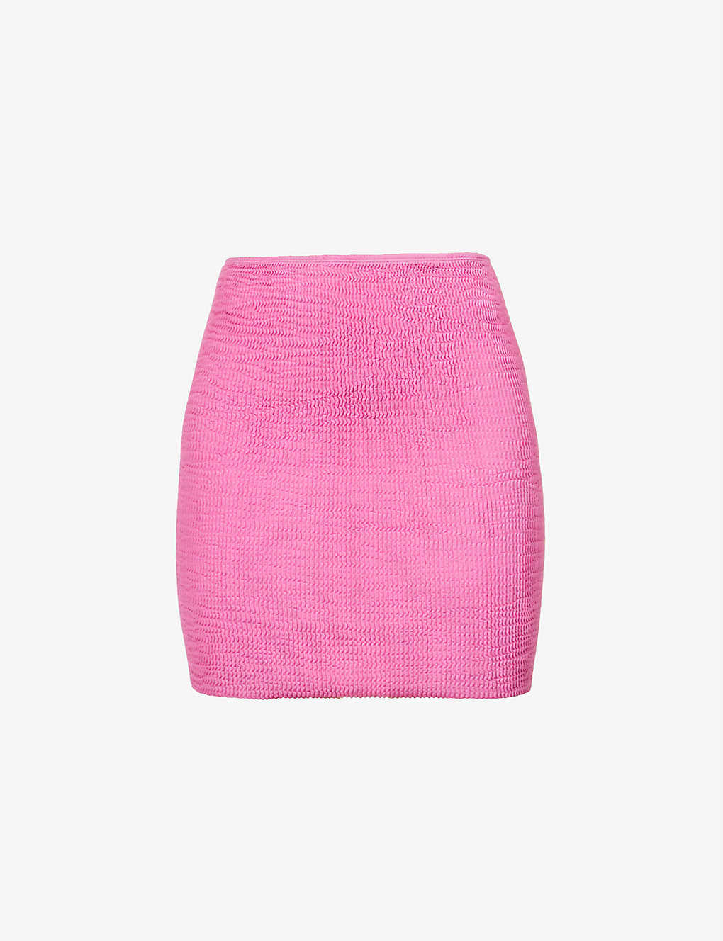 Wave high-waist recycled-nylon-blend bikini skirt | Selfridges