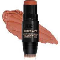 NUDESTIX Nudies Matte All Over Face Bronze Colour (Various Shades) - Sunkissed | Look Fantastic (CN)