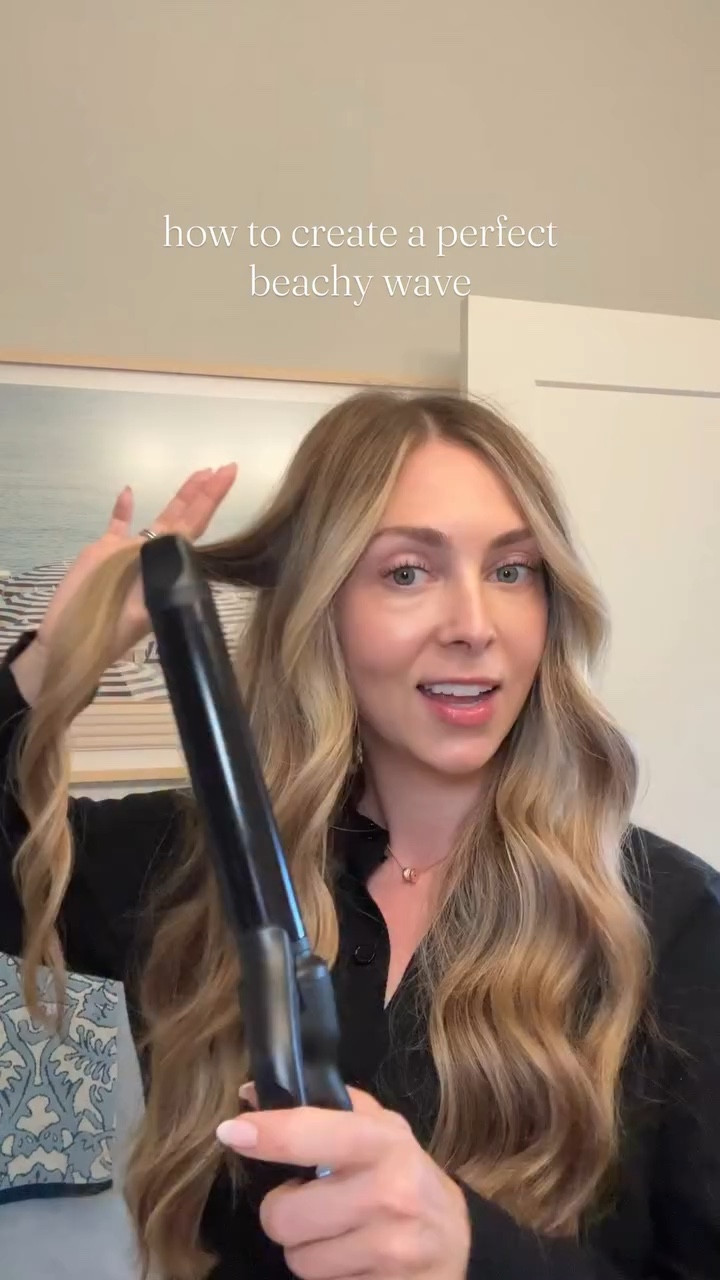 using 1.25 inch curling iron


#LTKBeauty #LTKSaleAlert #LTKmorningroutine