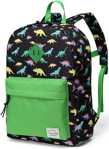 VASCHY Kids Backpack, Cute Lightweight Preschool Backpack for Toddlers Boys Girls | Amazon (US)