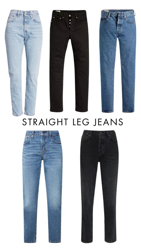 My favourite straight leg jeans 👖 #jeans #straightlegjeans

#LTKstyletip
