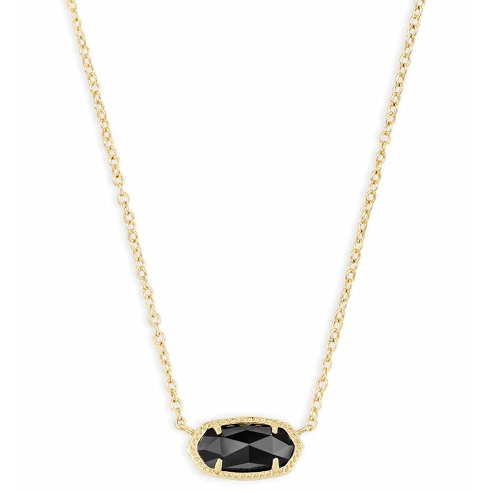 Kendra Scott Elisa Pendant Necklace for Women, Fashion Jewelry, 14k Gold-Plated | Amazon (US)