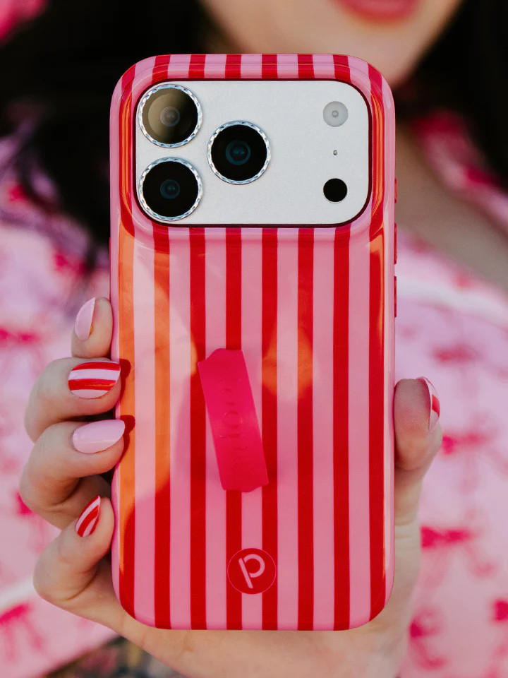 Berry Stripes | Loopy Cases