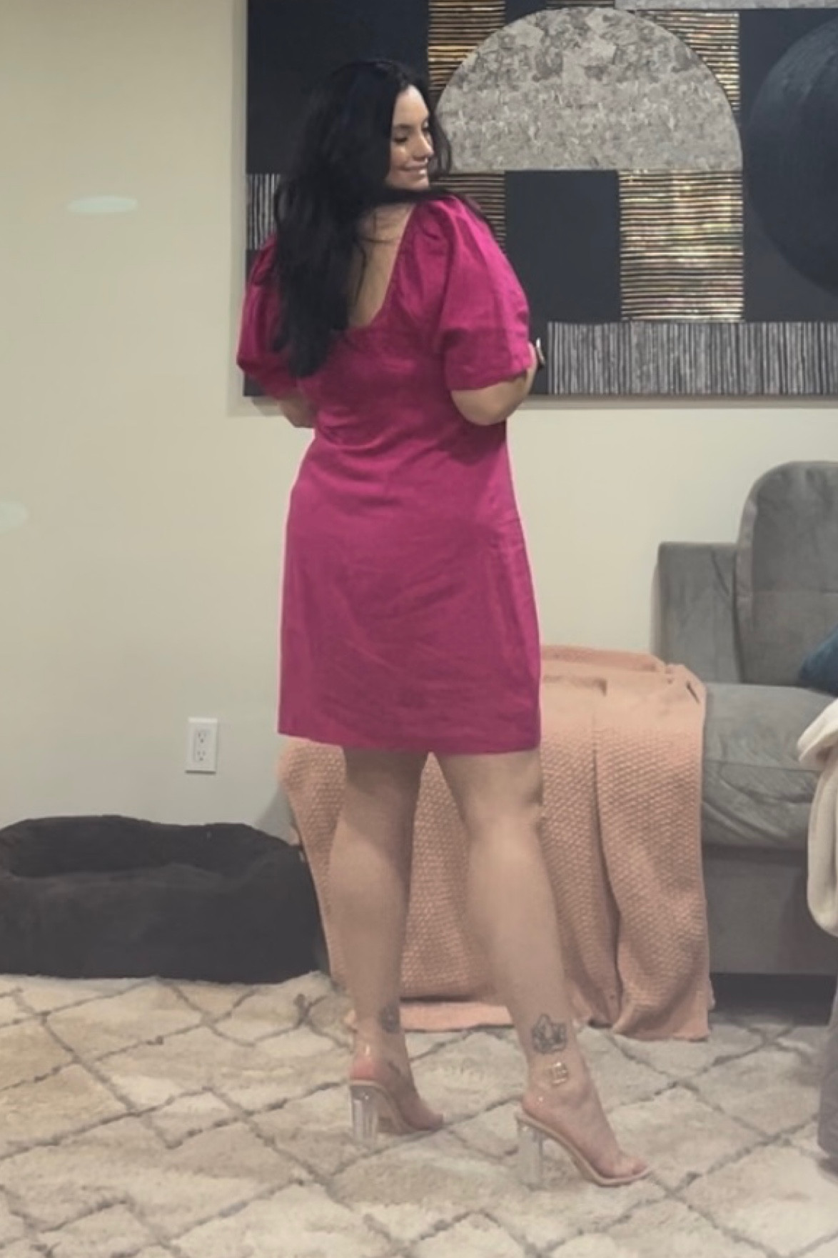 spring/summer dress from target🩷🌸
Dress- Large- runs big
shoes- 7.5- true to size

#LTKunder50 #LTKfit #LTKSeasonal