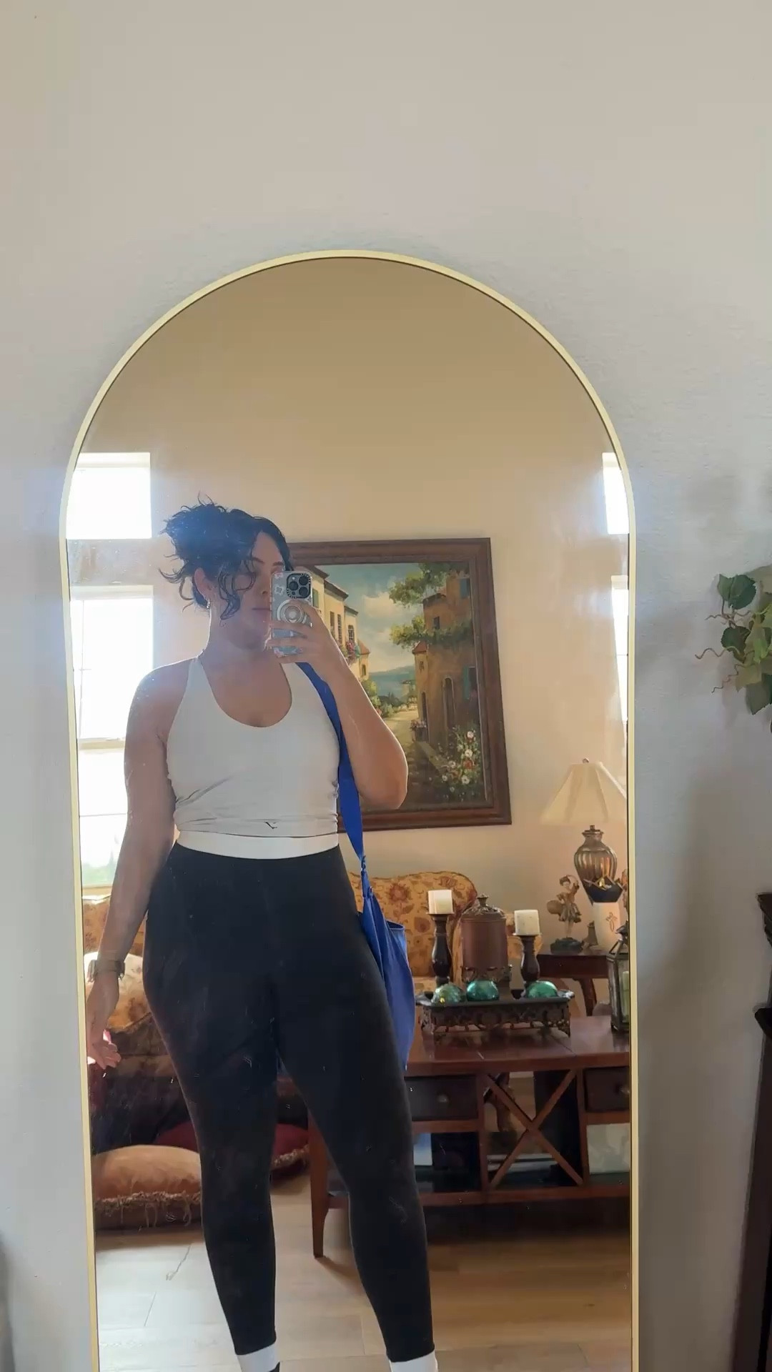 My workout mode uniform. This BÉIS bag is perfect and it’s on sale! 

#LTKfitnessgoals #LTKSaleAlert #LTKTravel