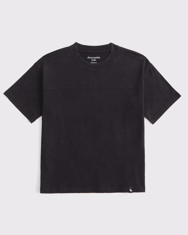 yoke tee | Abercrombie & Fitch (US)