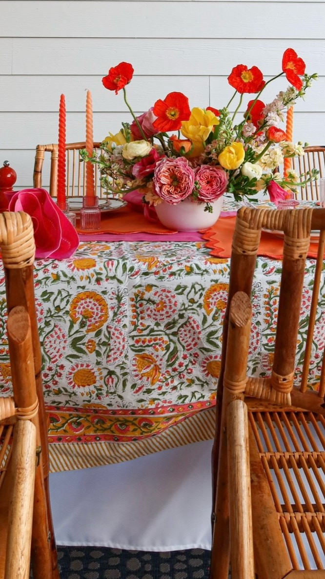 One thing I always add to elevate my table setting?

An oversized table cloth as the base layer - this hides the legs & instantly elevates the look of a plastic folding table. I’ve used it to spruce up our al fresco dinners, birthday parties & baby showers!

I learned this trick from @tohavetohost and it has been one of the easiest ways to bring your folding table to life!

Follow me @thesarahbethblog & comment TABLE for the links to be sent to your DM (you’ll only see if you’re following me)


#LTKHome #LTKootd #LTKSaleAlert