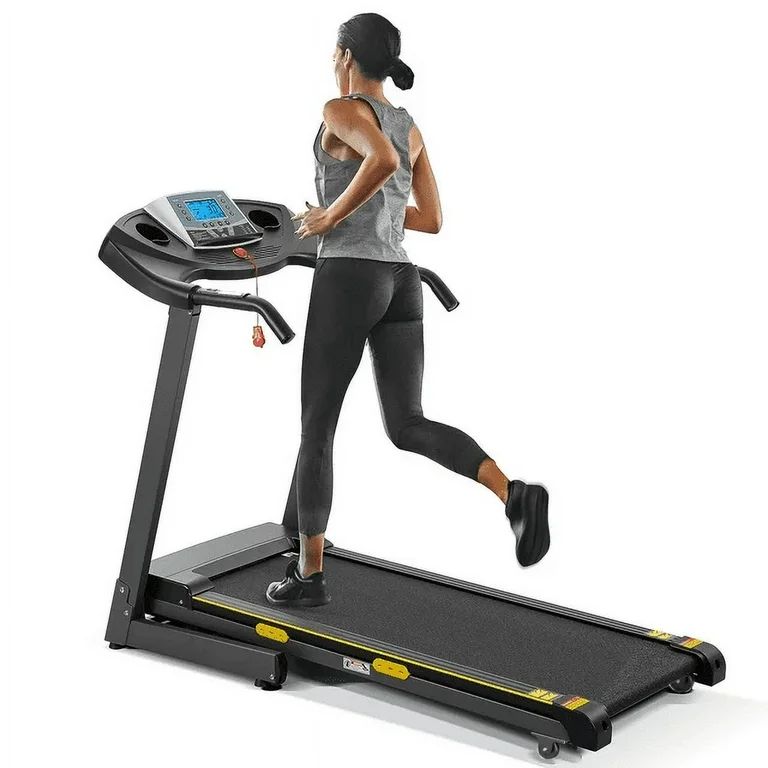 Treadmill with Incline Folding Treadmill with 12-Level Automatic Incline 2.5hp Power 8.5mhp Speed... | Walmart (US)