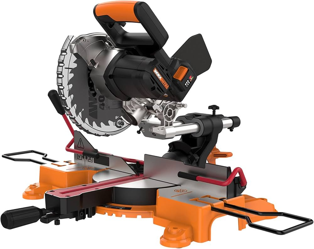 20V Cordless Sliding Compound Miter Saw | Amazon (US)