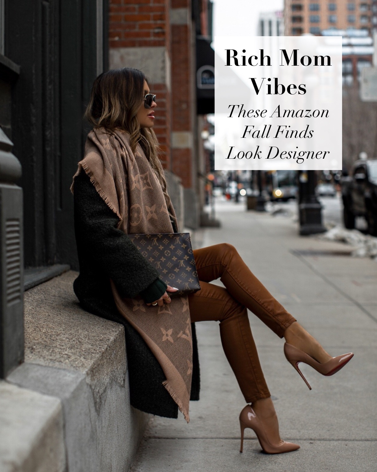 Amazon rich mom vibes 
These Amazon finds look expensive
Hermes inspired belt 
Amazon jackets that look like Zara!
Wearing an XS / S in jackets

#LTKOver40 #LTKSeasonal #LTKmomlife