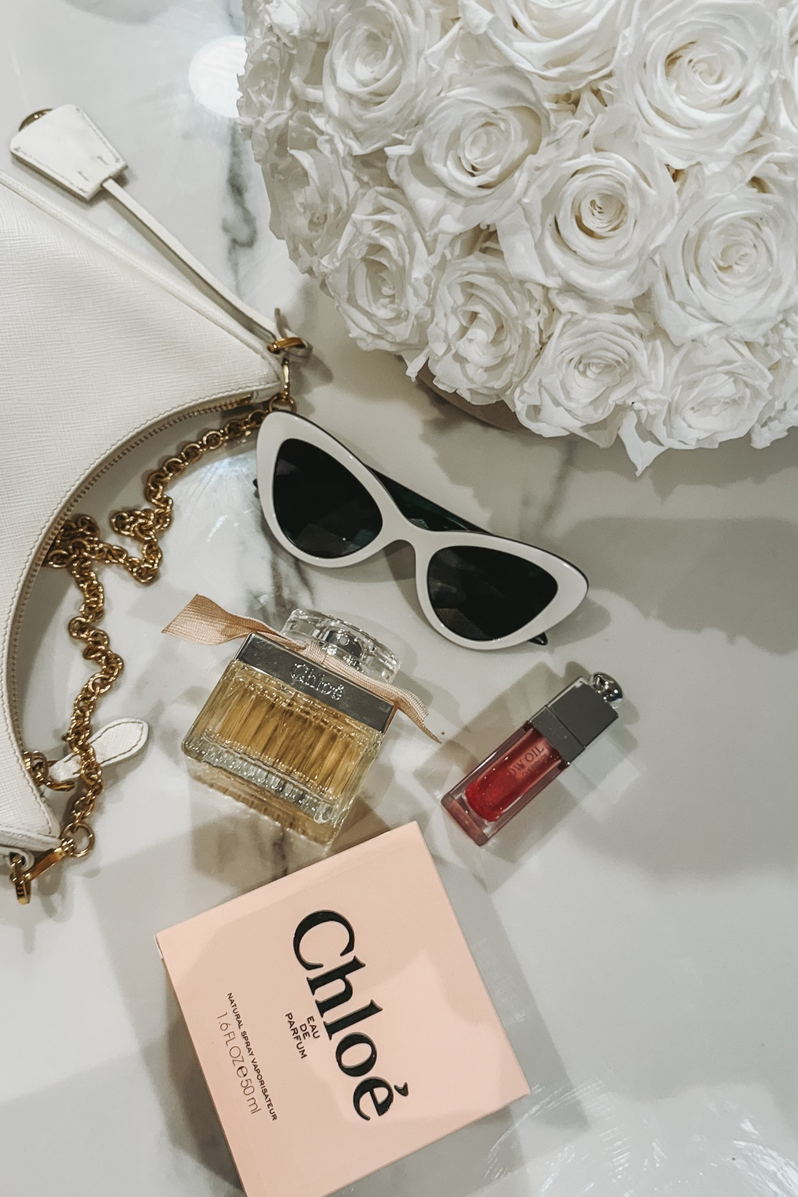 Daily essentials 🫶🏻 these are my current faves. My everyday scent is Chloé available at @Sephora 🌷 #datenight #perfumegirl #Sephora #Chloe #AD 

#LTKItBag #LTKStyleTip #LTKBeauty