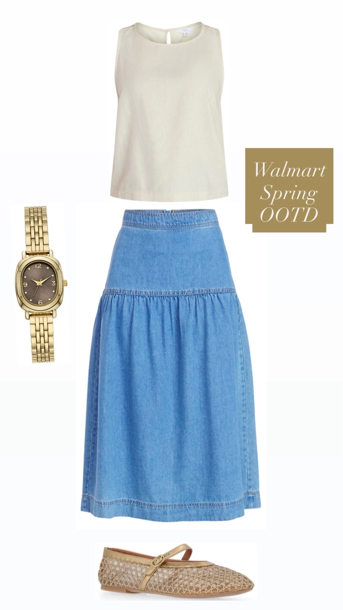 Walmart ootd, Walmart fashion, Walmart finds, Walmart style, Walmart spring fashion, Walmart spring style, Walmart top, Walmart skirt, Walmart shoes, Walmart watch, Walmart look for less, preppy women’s ootd

#LTKSpringSale #LTKmomlife #LTKWorkwear
