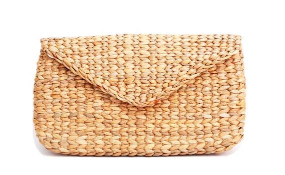 Handtasche Handarbeit gehäkelte Bambus Rattan Stroh Meer Gras | Etsy | Etsy (DACH)