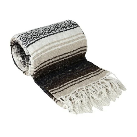 Authentic Mexican Falsa Yoga Blanket | Walmart (US)