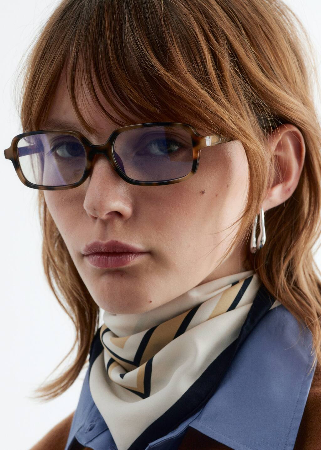 Elongated Rectangular-Frame Sunglasses | & Other Stories - US