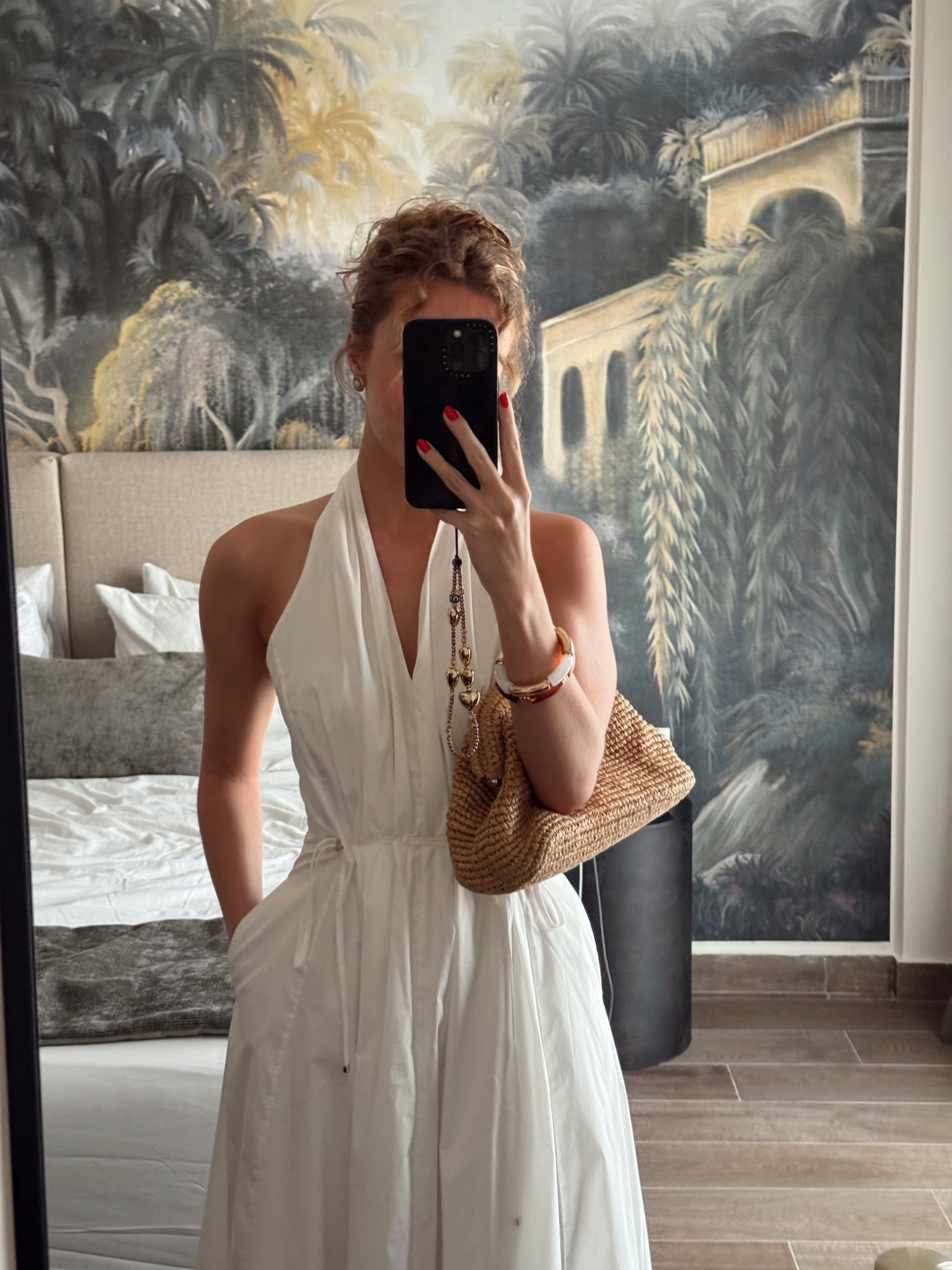 Summer outfit, white dress, basket bag, summer holiday outfits

#LTKdresses #LTKsummer #LTKstyletip