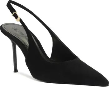 Schutz Alicia Pointed Toe Slingback Pump (Women) | Nordstrom | Nordstrom
