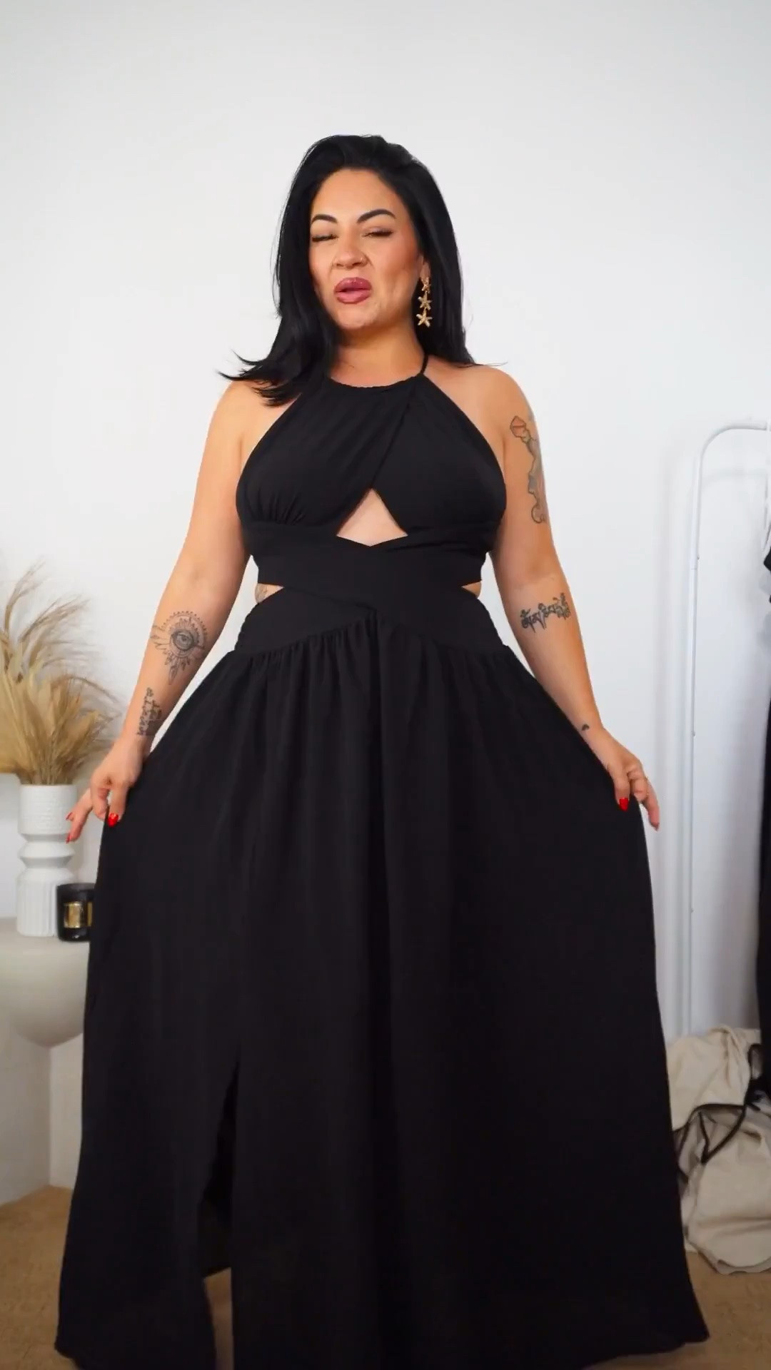 i’m wearing a size large in this gorgeous under $50 maxi dress. so flattering!!

Amazon, Amazon dresses, wedding guest dresses, fall wedding guest dress, black tie wedding dress, tori block

#LTKootd #LTKWedding #LTKMidsize
