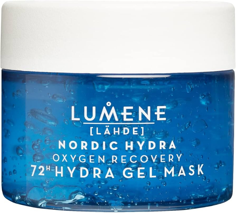 LUMENE Nordic Hydra [LAHDE] Oxygen Recovery 72HR Hydra Gel Mask Feuchtigkeitsspendende Gesichtsma... | Amazon (DE)
