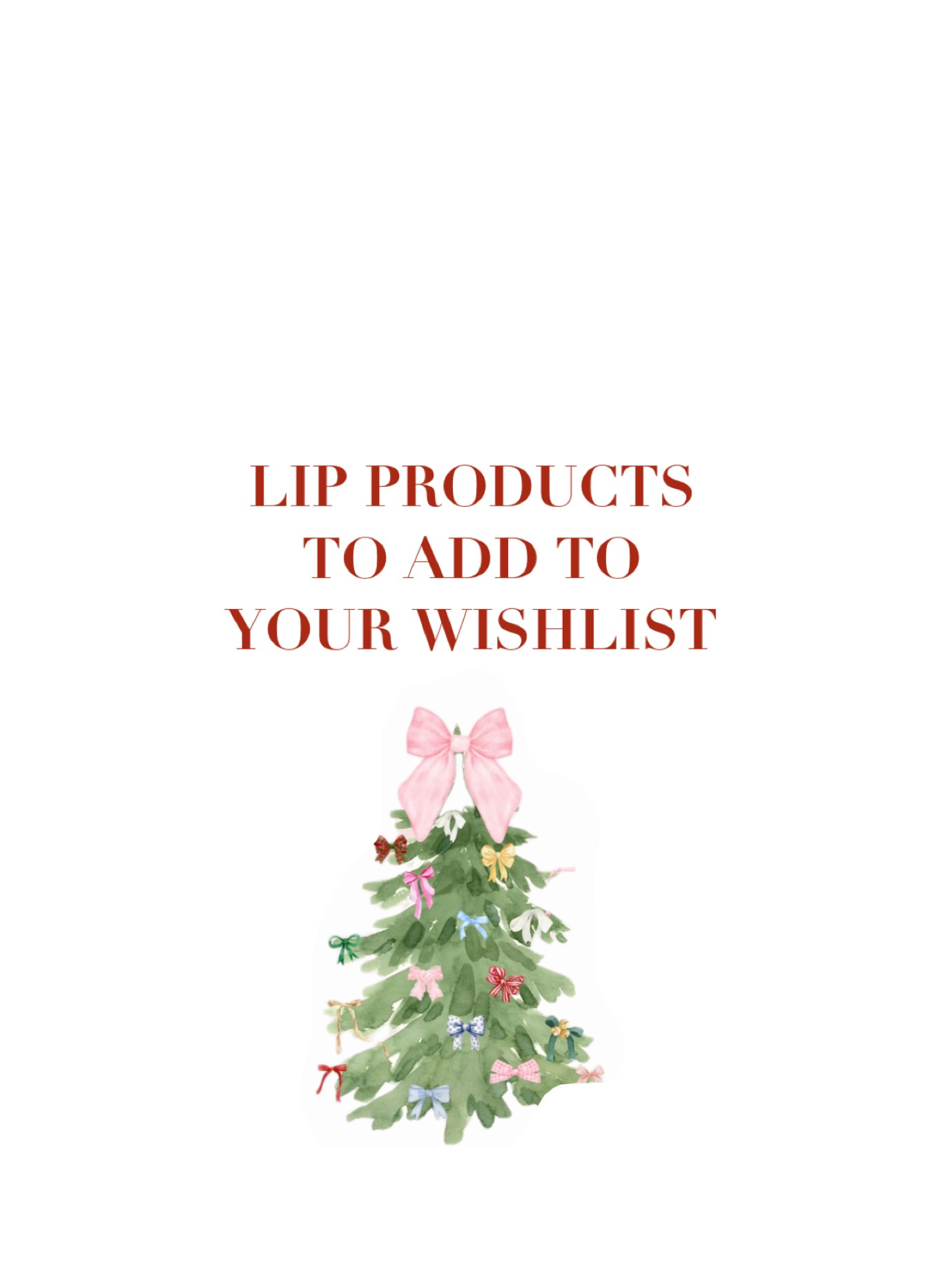 Calling all my lippie girls 

#LTKStyleTip #LTKGiftGuide #LTKFindsUnder50