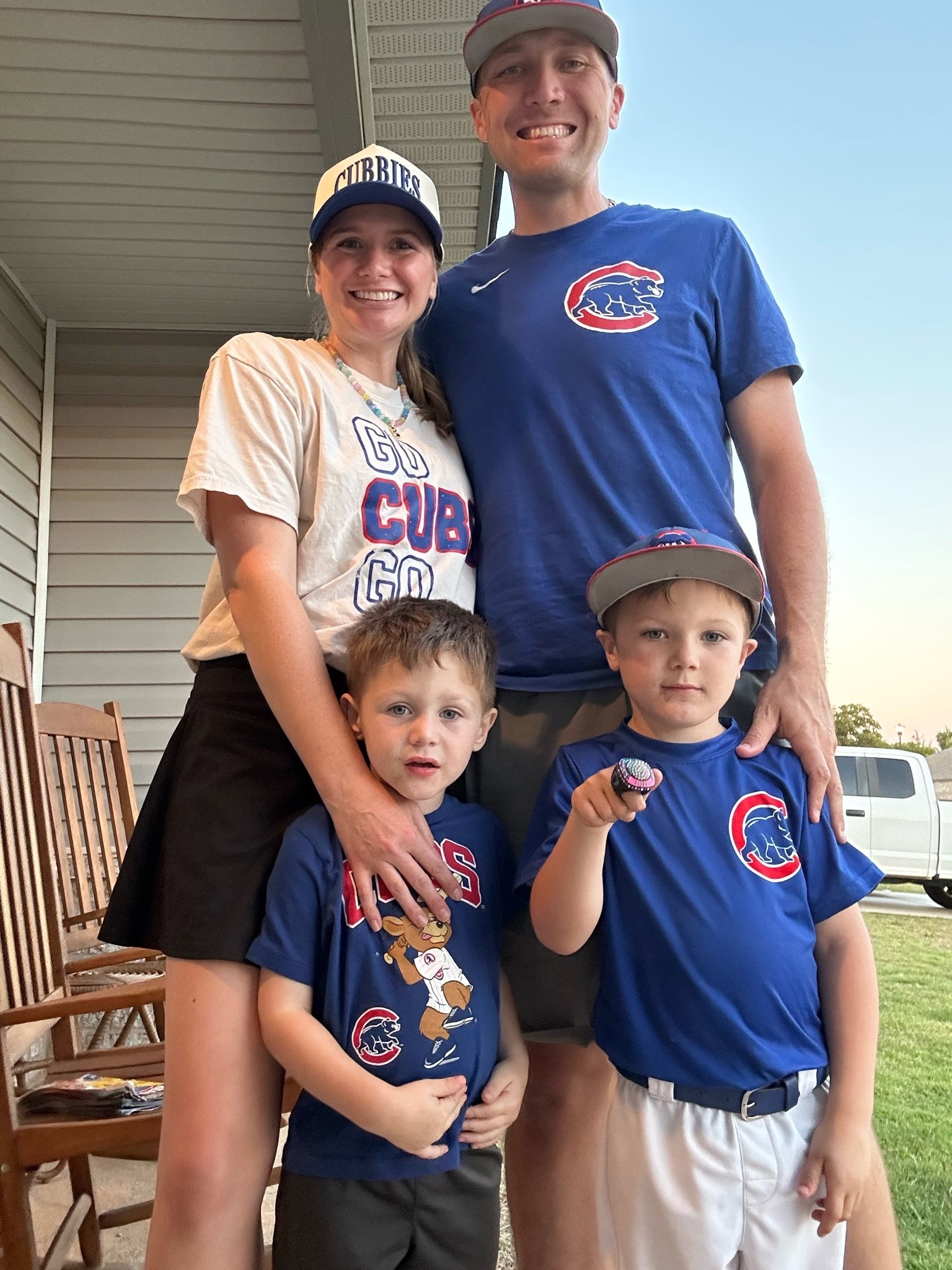 Another undefeated season for our Cubs! ⚾️🐻✨

#LTKActive #LTKKids #LTKootd