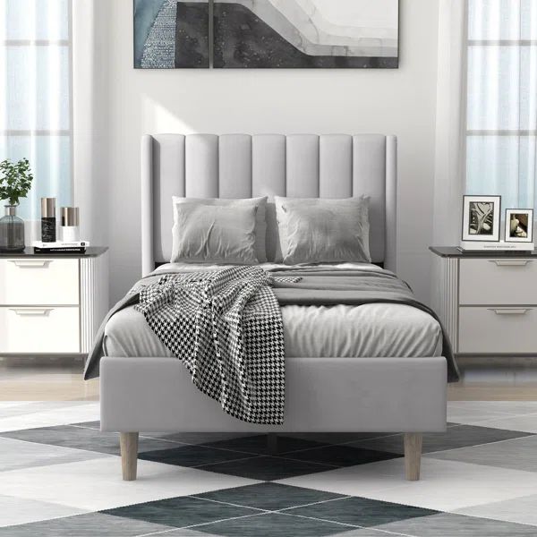 Cedell Upholstered Bed | Wayfair North America