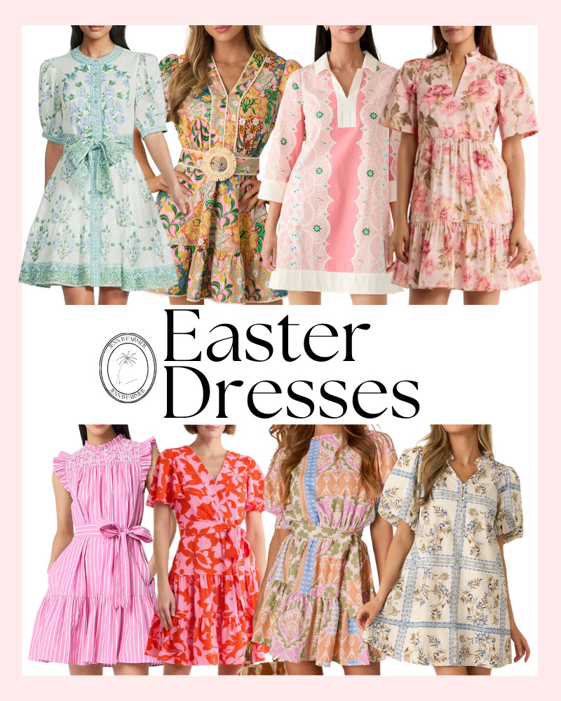 If you're still on the hunt for Easter Dresses, shop these grandmillenial styles!!


Easter dress, short dress, grandmillenial, outfit idea, church outfit, church dress, pink dress, floral dress, spring style 

 #LTKmomlife #LTKSeasonal #LTKOver40