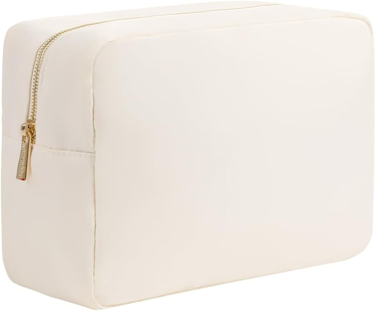 Extral Large Makeup Pouch Bag Travel Cosmetic Pouch Bag for Women Travel Toiletry Bag for Men Lar... | Amazon (US)