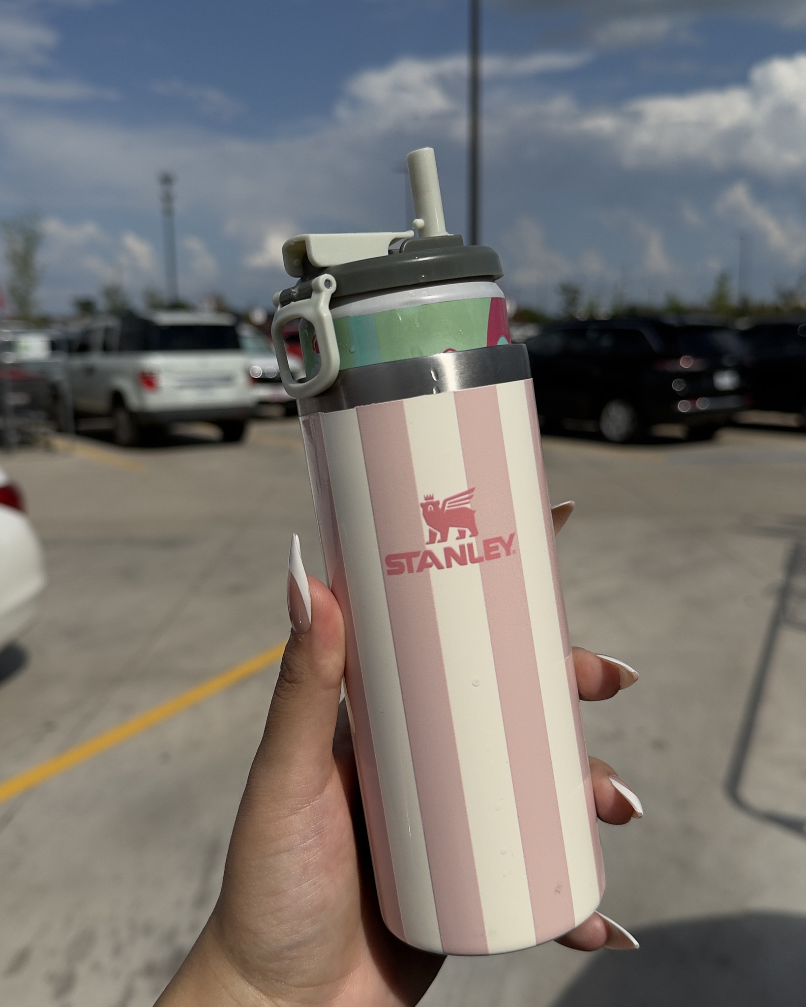 Stanley Slim Can Cooler 🧊☀️

#LTKSaleAlert #LTKActive #LTKSeasonal