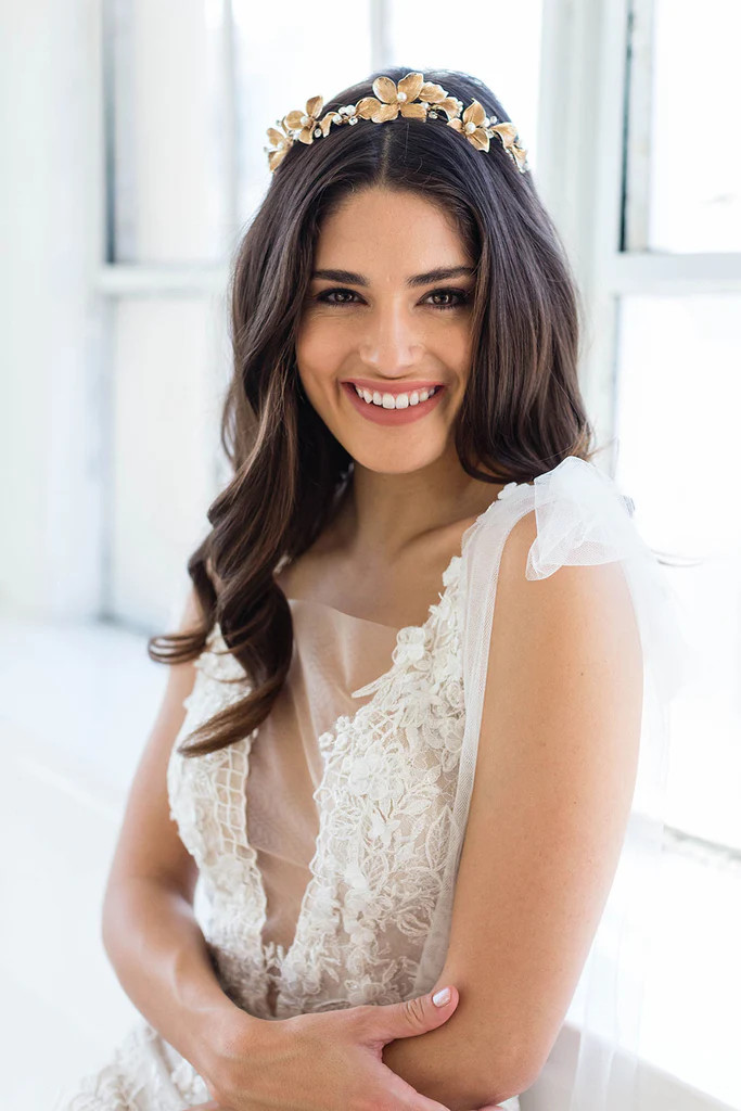 NOEMIE CROWN | BRIDES AND HAIRPINS