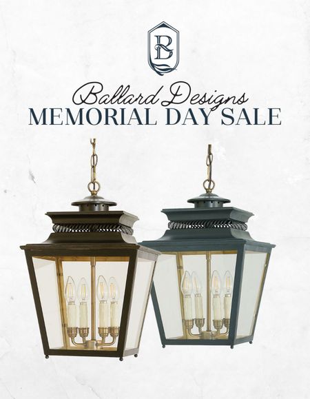 ✨Ballard Designs Piedmont 4-Light Lantern SALE!!

#LTKsalealert
