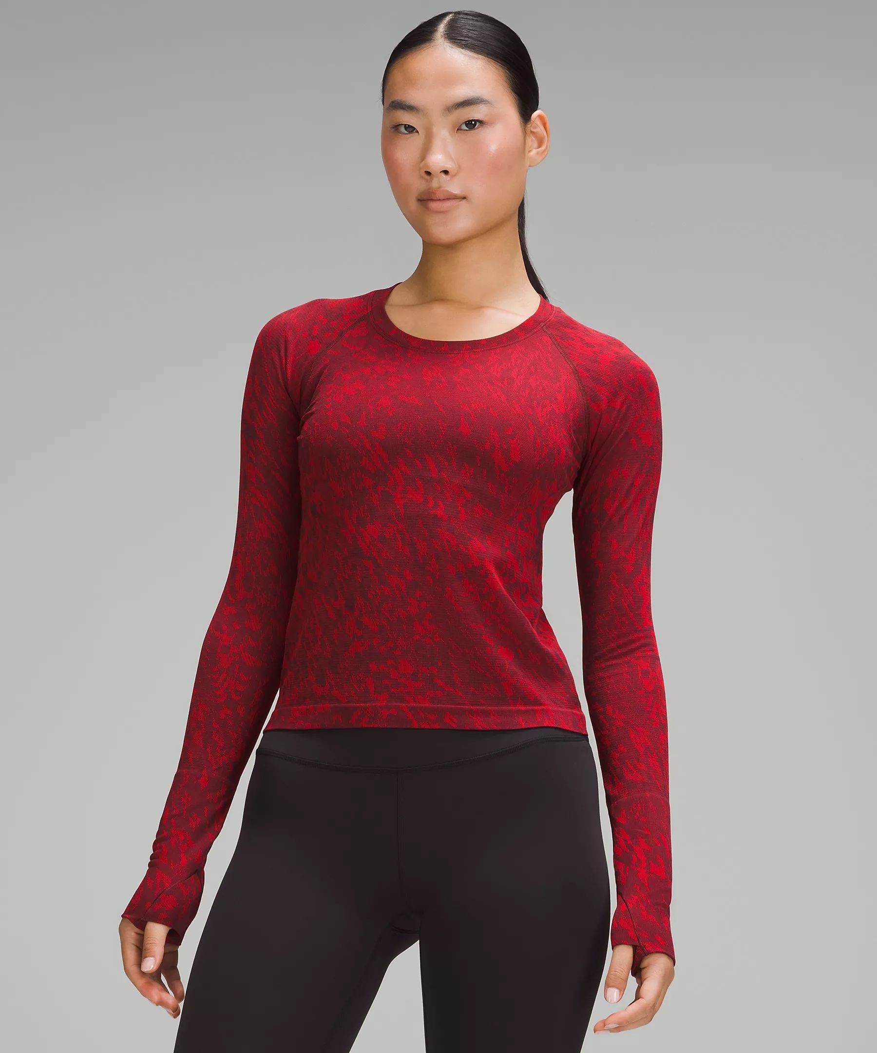 Lunar New Year Swiftly Tech Long-Sleeve Shirt 2.0 *Race Length | Women's Long Sleeve Shirts | lul... | Lululemon (US)