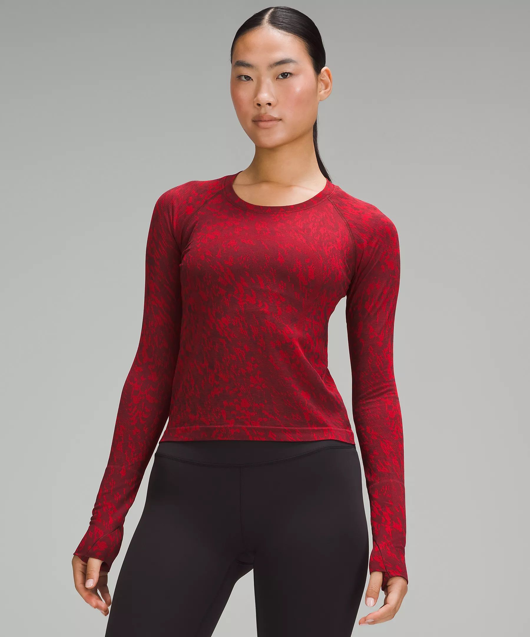 Lunar New Year Swiftly Tech Long-Sleeve Shirt 2.0 | Lululemon (US)