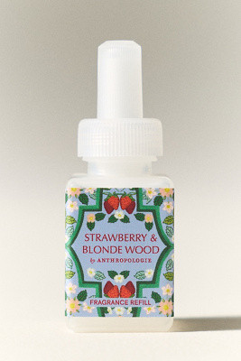 Pura x Anthropologie Strawberry & Blonde Wood Home Fragrance Oil Refill | Anthropologie (US)
