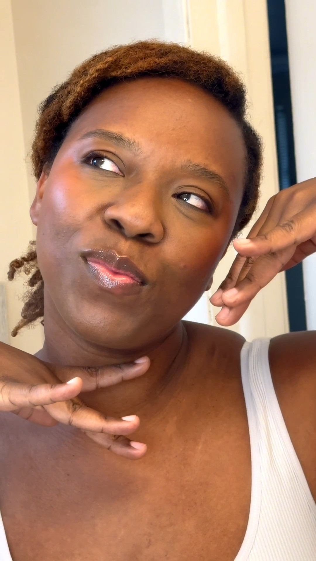 On my rediscovery journey, one thing I’m certain about is that I prefer light makeup over full coverage makeup.  That’s why I am doing everything in my power to get that glass skin I deserve.  Can’t wait for that day to come! 😊



#LTKBeauty