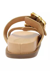 Schutz Enola Buckle Sandals | Belk