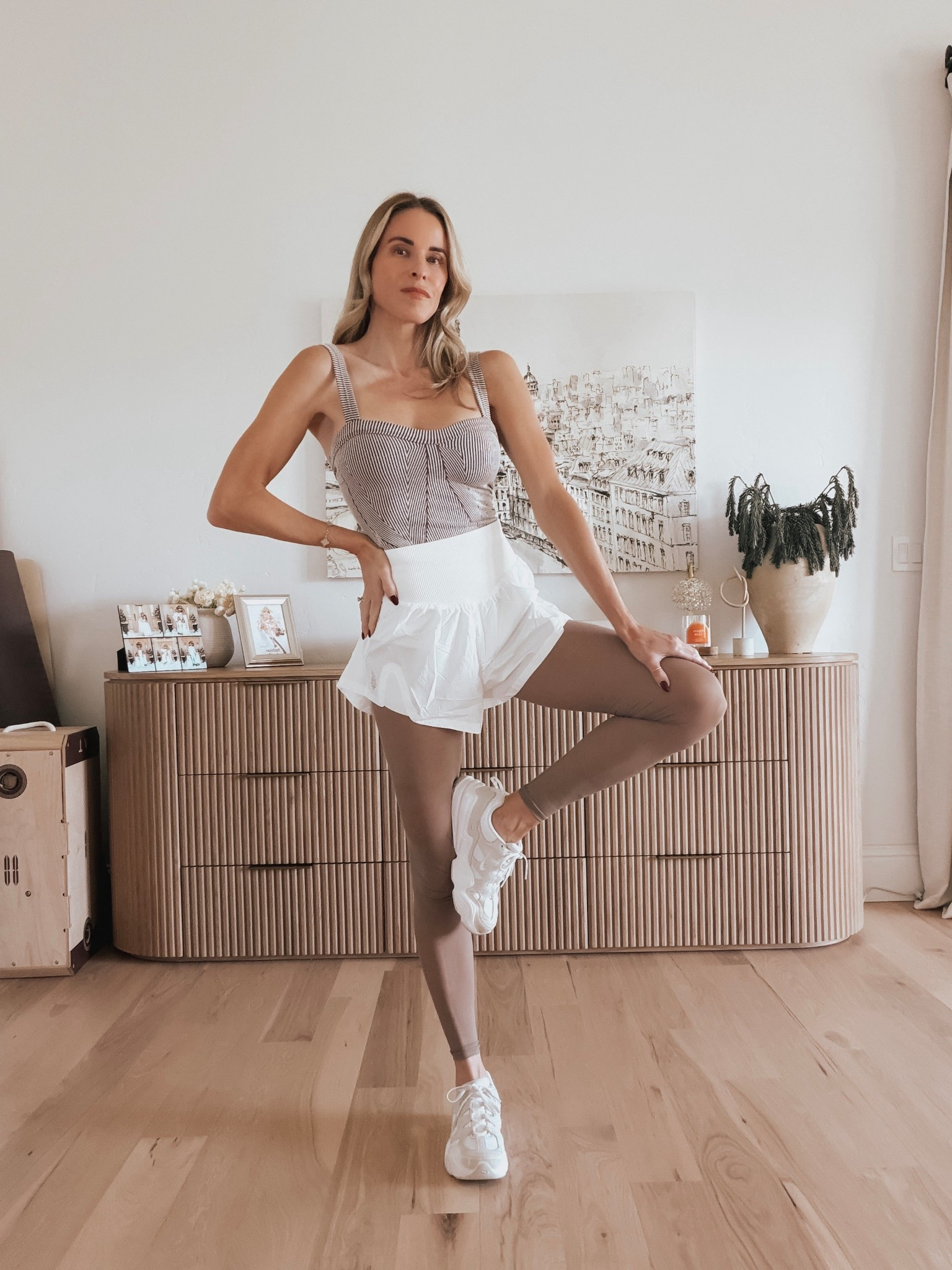 This Free People workout set is so cute, the top is a perfect fit! 

#LTKActive #LTKootd #LTKOver40